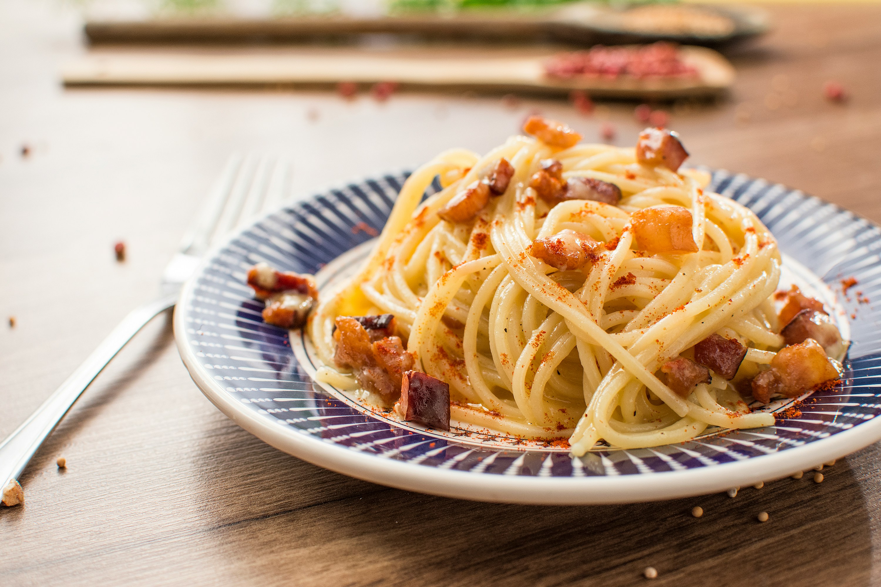 Creamy Carbonara Pasta
